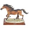 Image 1 : GIUSEPPE ARMANI CAPODIMONTE HORSE SCULPTURE