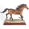 Image 2 : GIUSEPPE ARMANI CAPODIMONTE HORSE SCULPTURE