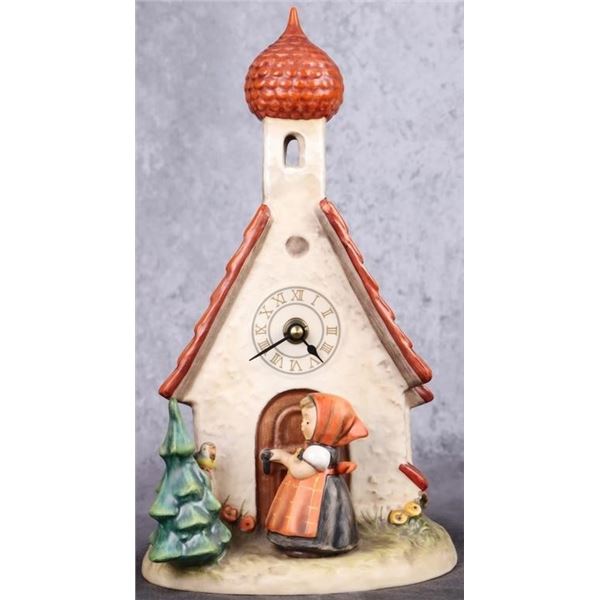 HUMMEL GOEBEL CHAPEL TIME #442 THE LOVE LIVES ON