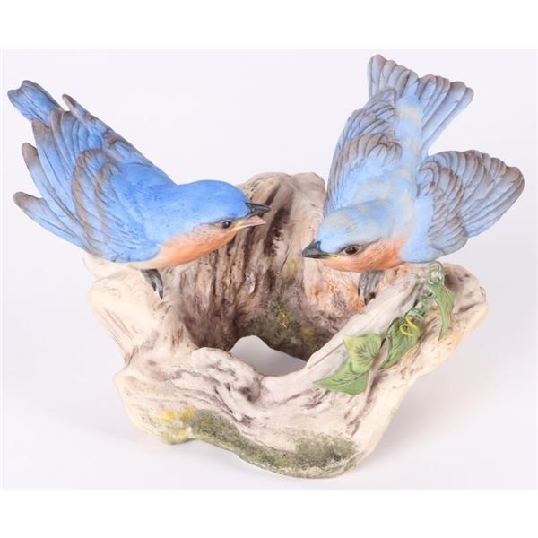 BOEHM TRUE BLUE FRIENDS FIGURINE 2007