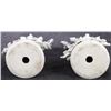 Image 3 : VINTAGE BLANC DE CHINE PORCELAIN FIGURINE SET OF 2