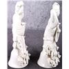 Image 4 : VINTAGE BLANC DE CHINE PORCELAIN FIGURINE SET OF 2