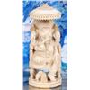 Image 1 : BEAUTIFUL HAND CARVED IVORY STATUE OF GANESHA