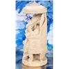 Image 2 : BEAUTIFUL HAND CARVED IVORY STATUE OF GANESHA