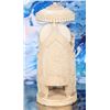 Image 3 : BEAUTIFUL HAND CARVED IVORY STATUE OF GANESHA