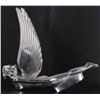 Image 1 : VINTAGE CHROME HOOD ORNAMENT FLYING LADY