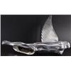 Image 3 : VINTAGE CHROME HOOD ORNAMENT FLYING LADY