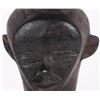 Image 2 : HAND-CARVED WEST AFRICAN HORNED FERTILITY STATUE