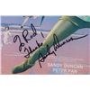 Image 2 : SIGNED SANDY DUNCAN & C. HEWETT PETER PAN POSTER