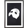 Image 1 : SIGNED M. CRAWFORD PHANTOM OF THE OPERA POSTER