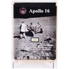 Image 2 : RARE APOLLO 16 MOON DUST VELCRO LUCITE DISPLAY 3/3