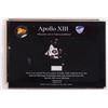 Image 2 : RARE APOLLO 13 LUNAR MODULE BETA CLOTH DISPLAY