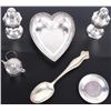 Image 1 : BEAUTIFUL STERLING SILVER PIECES LOT OF 4