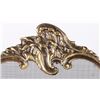 Image 2 : VINTAGE FRENCH PROVINCIAL BRASS FIRE SCREEN
