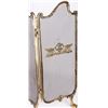 Image 5 : VINTAGE FRENCH PROVINCIAL BRASS FIRE SCREEN