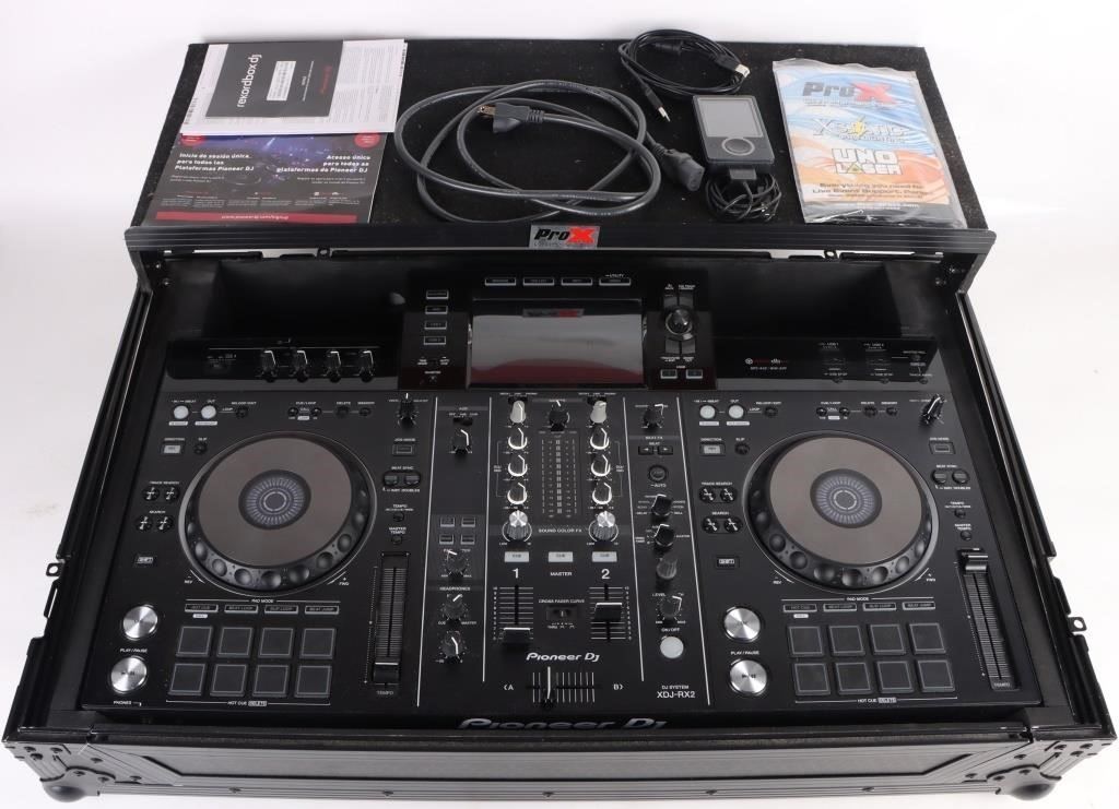 Dj Console Rx2 PIONEER DJ XDJ-RX2 2-CHANNEL REKORDBOX W/ PROX BOX