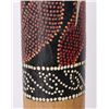 Image 2 : EUCALYPTUS PAINTED ANIMAL 52.50" DIDGERIDOO