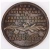 Image 2 : 1840 BEREAVEMENT MEDAL LOOS COMPANY MINT
