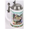 Image 1 : VINTAGE REPRODUCTION OF WWI GERMAN ARMY BEER STEIN
