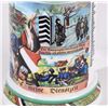 Image 5 : VINTAGE REPRODUCTION OF WWI GERMAN ARMY BEER STEIN