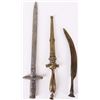 Image 1 : ASSORTED SWORD SHAPED LETTER OPENERS - (3)