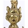 Image 3 : ANTIQUE FRENCH NEOCLASSICAL BRASS ANDIRONS