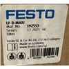 Image 7 : (2) FESTO #LF-D-MAXI Compressed Air Filter