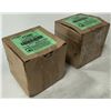 Image 1 : (2) Boston Gear #17390 #UJNL-20-20 Steel Univ Joints