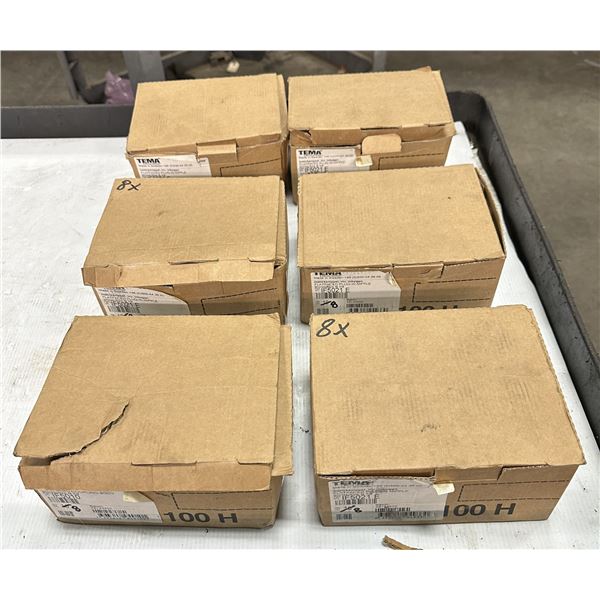 Lot of (6) Boxes of Von Ardenne #A0048869 / TIF50121 Plug Nipples (Each Box Contains 8)