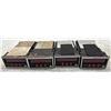 Image 1 : (4) Red Lion Controls #IMD1 Digital Panel Voltage Display Meters