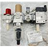 Image 2 : SMC Valve Unit w/ #AW40-N04DE-Z-B & #AV4000-04-5DZ