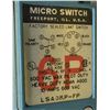 Image 3 : (2) Honeywell #LSA3KP-FP Micro Switches