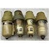 Image 1 : Lot of (4) Norgren Filter & Lubricator Items