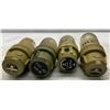 Image 2 : Lot of (4) Norgren Filter & Lubricator Items