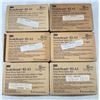 Image 1 : Lot of (6) 3M Scotchcast #82-A1 Inline Resin Slice Kits
