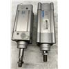 Image 1 : Lot of (2) Festo Cylinders #DNC-63-50-PPV-A-R3 & #DSBC-63-70-PA-N3