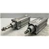 Image 2 : Lot of (2) Festo Cylinders #DNC-63-50-PPV-A-R3 & #DSBC-63-70-PA-N3