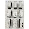 Image 1 : Lot of (9) Festo #195706/CPX-AB-8-M8-3POL Modules