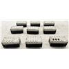 Image 2 : Lot of (9) Festo #195706/CPX-AB-8-M8-3POL Modules