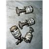 Image 1 : (4) MKS #51B13TFB2BA400 Baratron Pressure Switches