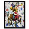 Image 1 : Work Well Together by Mr Brainwash Original