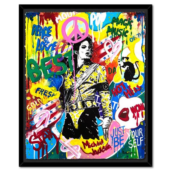 King of Pop by Rovenskaya Original