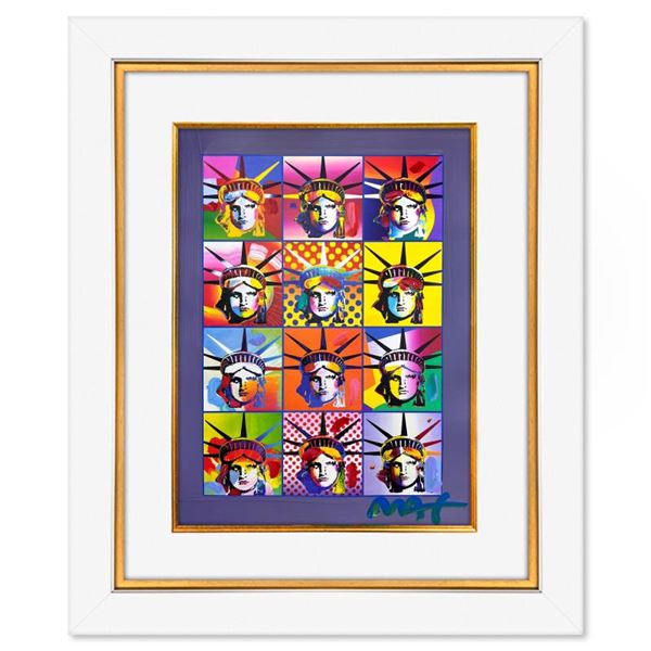 Liberty & Justice by Peter Max
