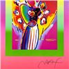 Image 2 : Angel with Heart on Blends by Peter Max