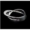 Image 2 : 0.25 ctw Diamond Ring - 14KT White Gold