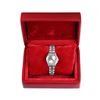 Image 9 : Rolex Ladies Stainless Steel Silver Index Diamond Bezel Date Wristwatch With Rol