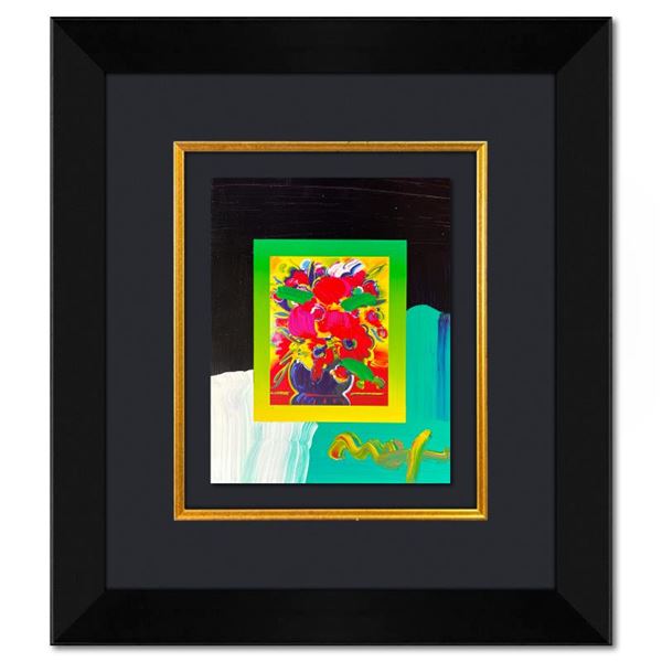 Flowers by Peter Max