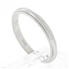 Image 6 : Classic 14k White Gold 2.2mm Domed Polished w/ Milgrain Stack Wedding Band Ring