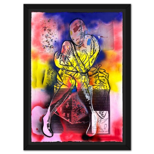 Beyond Within - New York by Kostabi Original