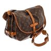 Image 3 : Louis Vuitton Brown Monogram Canvas Saumur 30cm Shoulder Bag